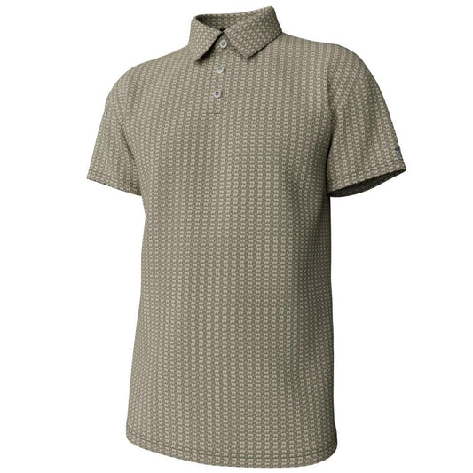 Heritage Print Greyton Performance Polo