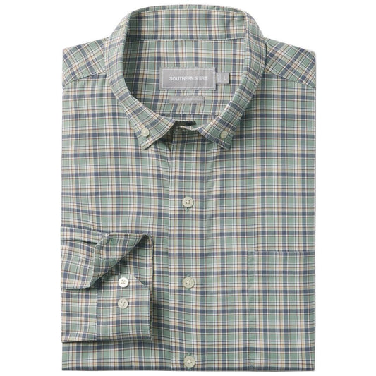 MENS HAWTHORNE LONG SLEEVE PLAID