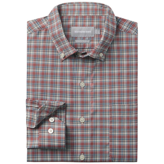 MENS HAWTHORNE LONG SLEEVE PLAID