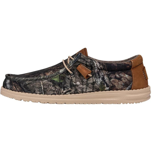 MENS WALLY MOSSY OAK CDNA M