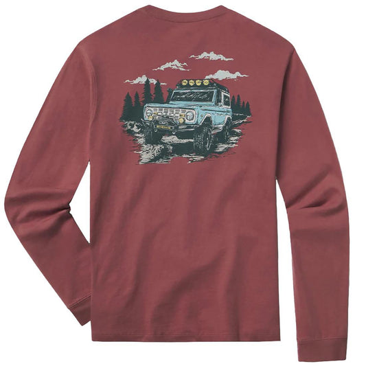 YOUTH VINTAGE VOYAGER LONG SLEEVE TEE