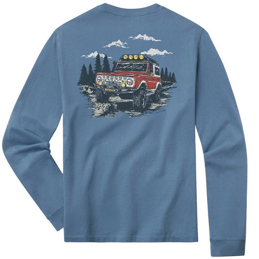 MENS VINTAGE VOYAGER LONG SLEEVE TEE