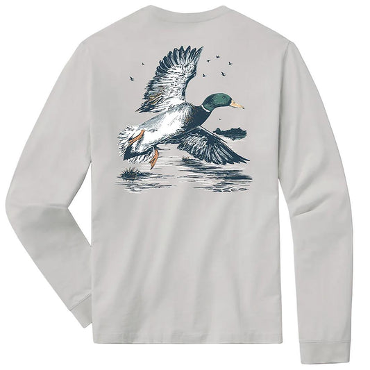 YOUTH WINGED PURSUIT LONG SLEEVE TEE