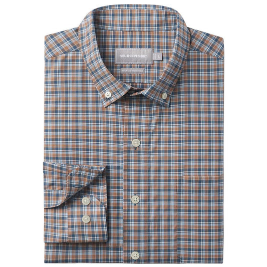 MENS GLENWOOD LONG SLEEVE PLAID