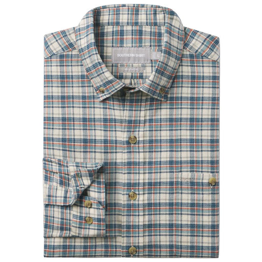 MENS WESTLAKE LONG SLEEVE FLANNEL