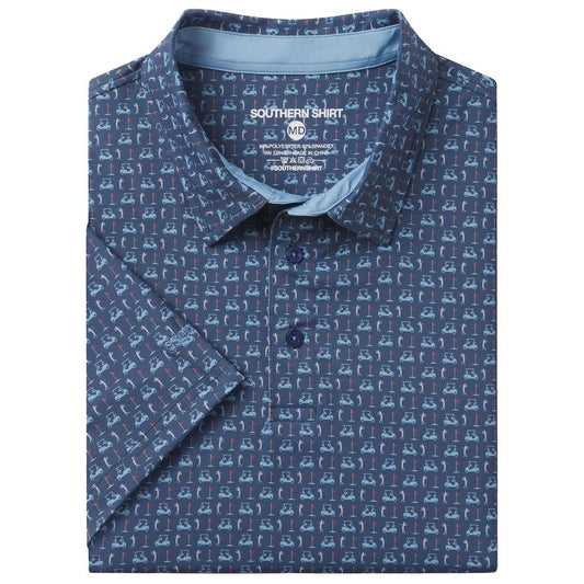 PERFECT ROUND PRINTED POLO