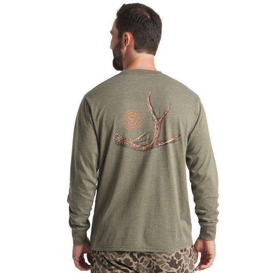 MENS L/S SEAWASH TEE RUT