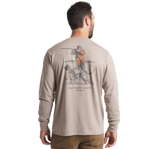 MENS L/S SEAWASH TEE UNDAUNTING FOCUS