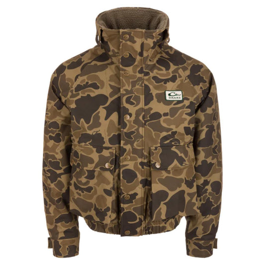 Mens Insulated Sport Bomber Jacket