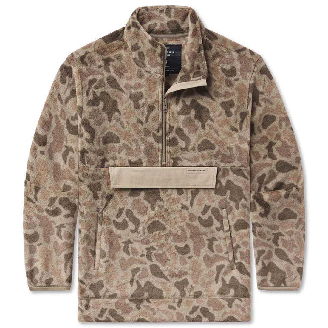 YOUTH WADSWORTH FLEECE RETRO CAMO