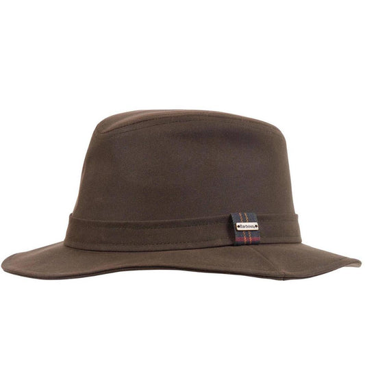 Ladies Vintage Waxed Bushman Hat
