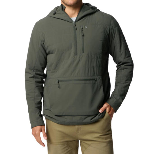 Mens Airflow Insulated Lightweight Pullover