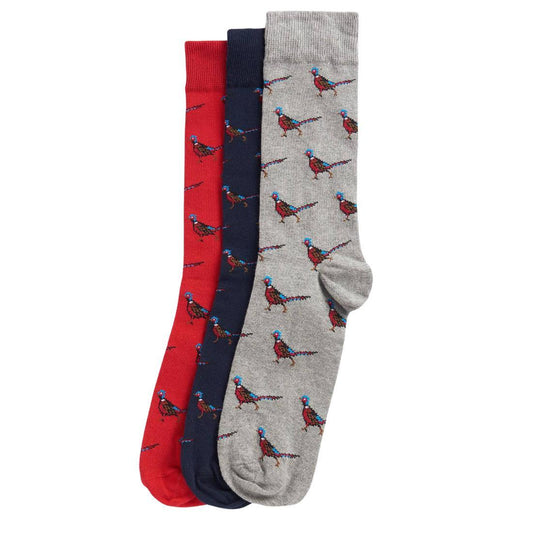 Pheasant Socks Gift Box