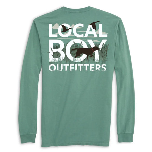 Youth Text and Tail L/S Tee