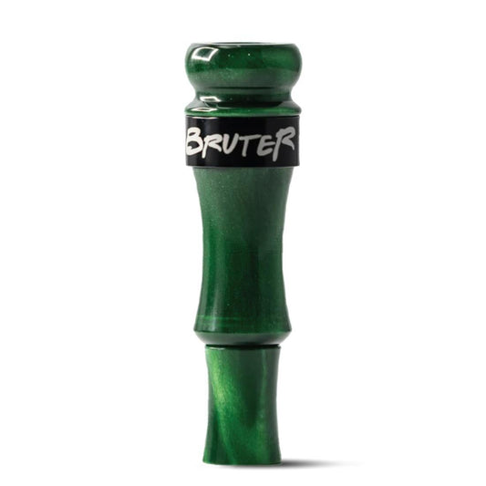 BRUTE R CUTDOWN DUCK CALL DELRIN GREENTOP