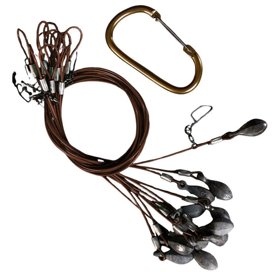 2.5 3OZ TEARDROP TX RIGS 12 PACK