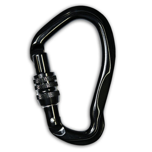 SAFETY HARNESS ALUMINUM CARABINER