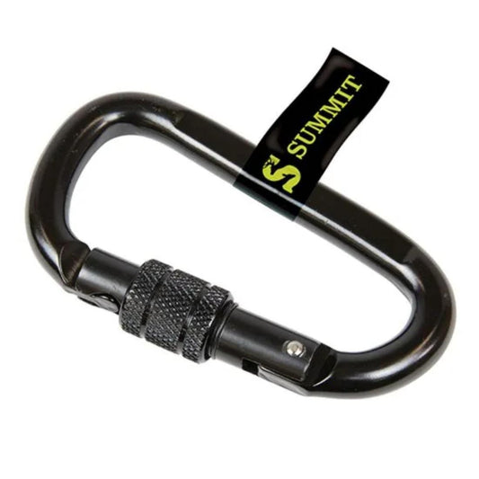 SINGLE LOCKING CARABINEER