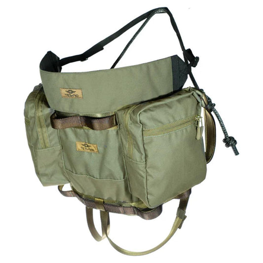 WORKHORSE SADDLE KIT XL TIMBER