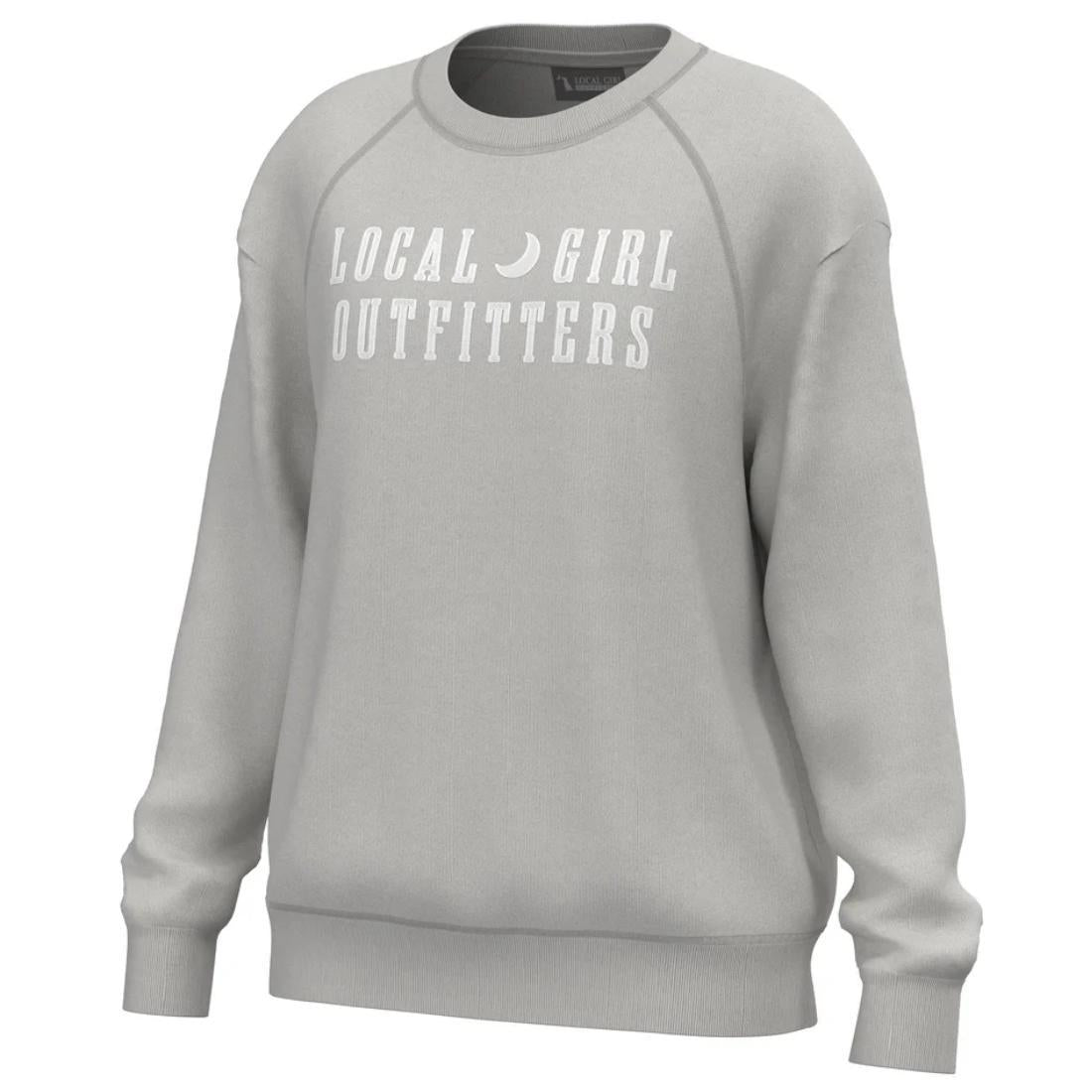 LG Moon Cotton Crewneck