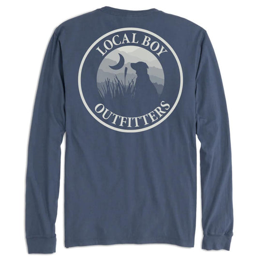 Mens Original Blue Ridge L/S Tee