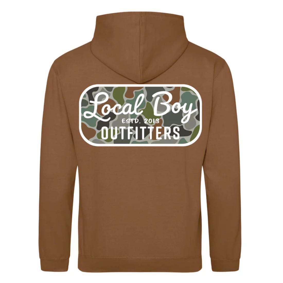 Youth Retro Patch FC Brushwood Hoodie