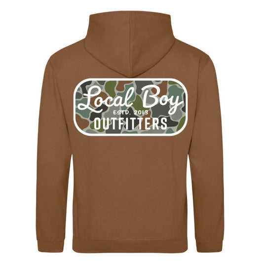 Youth Retro Patch FC Brushwood Hoodie
