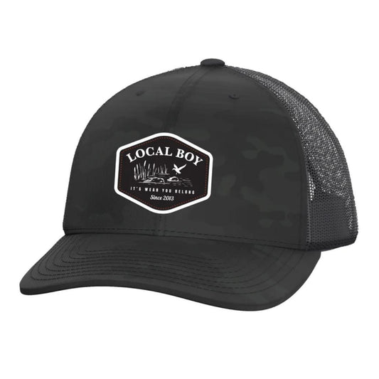 Marsh Drop Trucker Hat