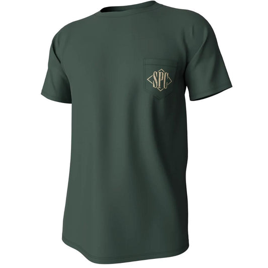 Diamond Quail Short Sleeve Pocket Tee