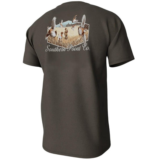 Covey Rise Short Sleeve Pocket Tee