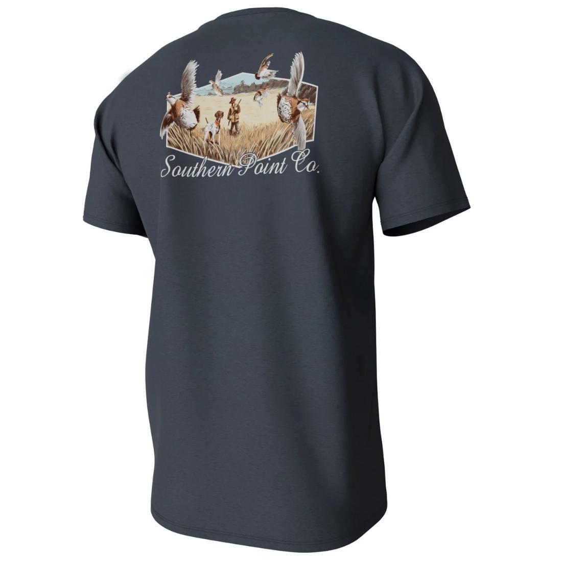 Youth Covey Rise Short Sleeve Pocket Tee