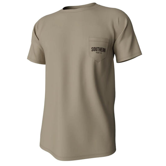 Greyton Badge Short Sleeve Pocket Tee