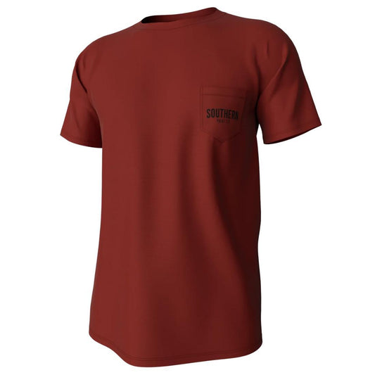 Greyton Badge Short Sleeve Pocket Tee