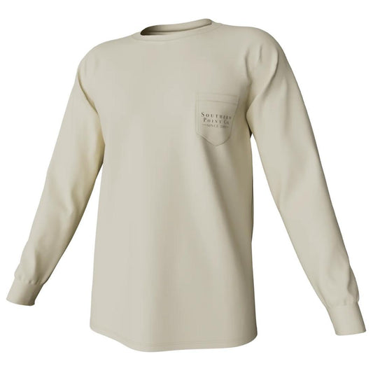 Greyton Detail Long Sleeve Pocket Tee