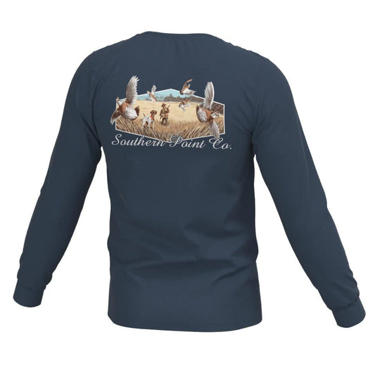 Covey Rise Long Sleeve Pocket Tee