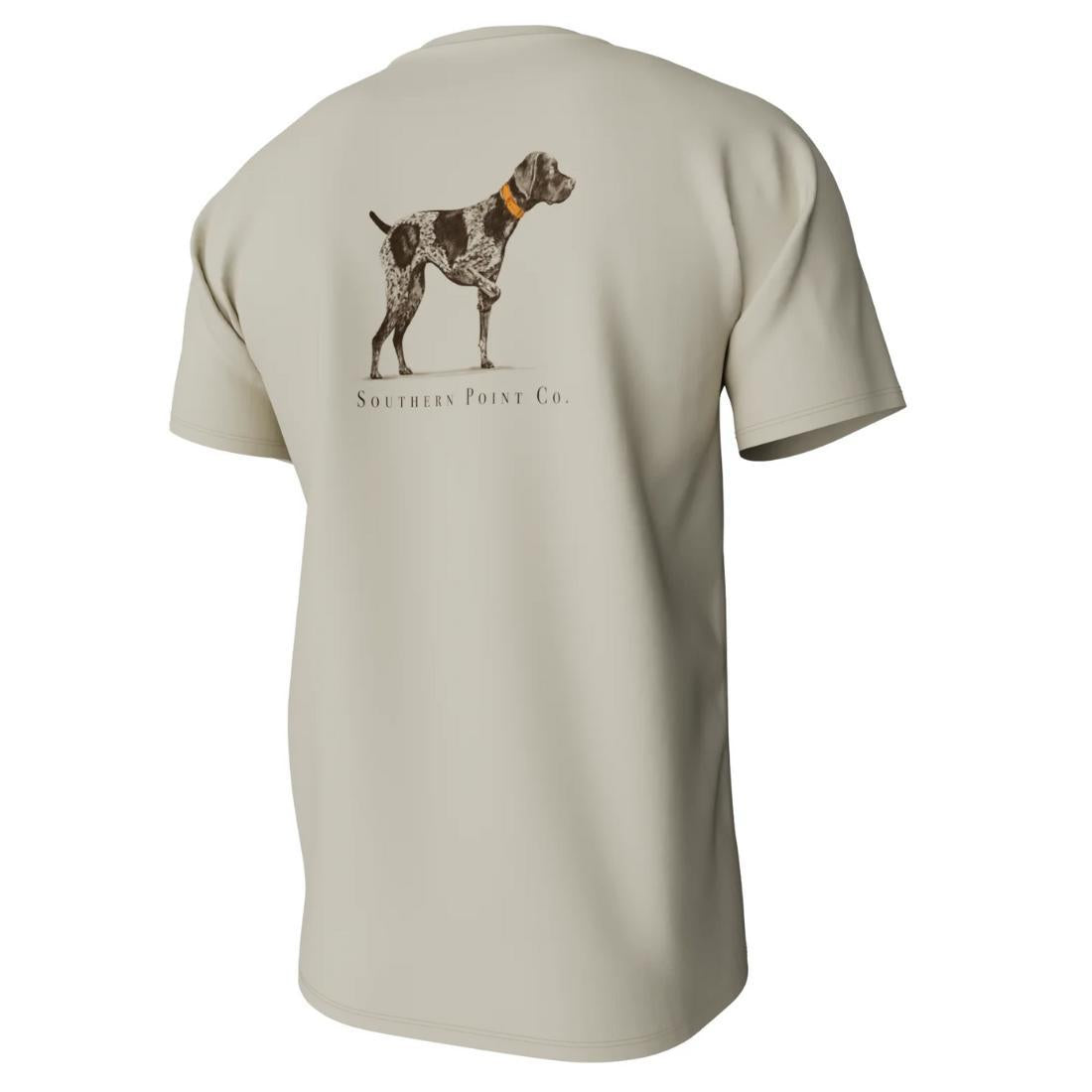 Youth Greyton Detail Short Sleeve Pocket Tee