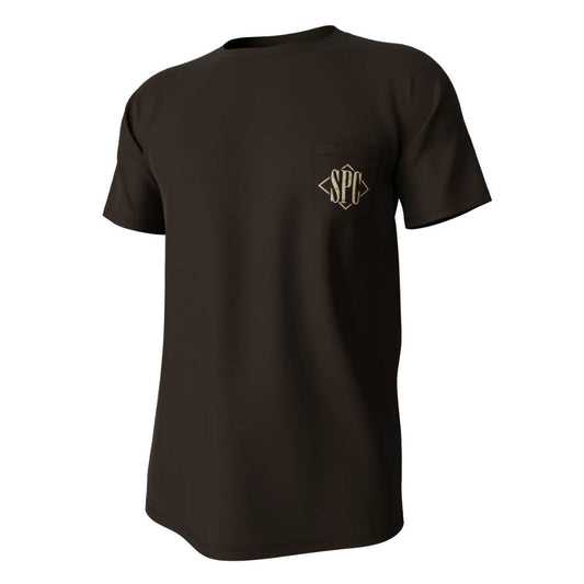 Youth Diamond Quail Short Sleeve Pocket Tee
