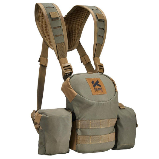 Bino Harness Deluxe Ranger Green