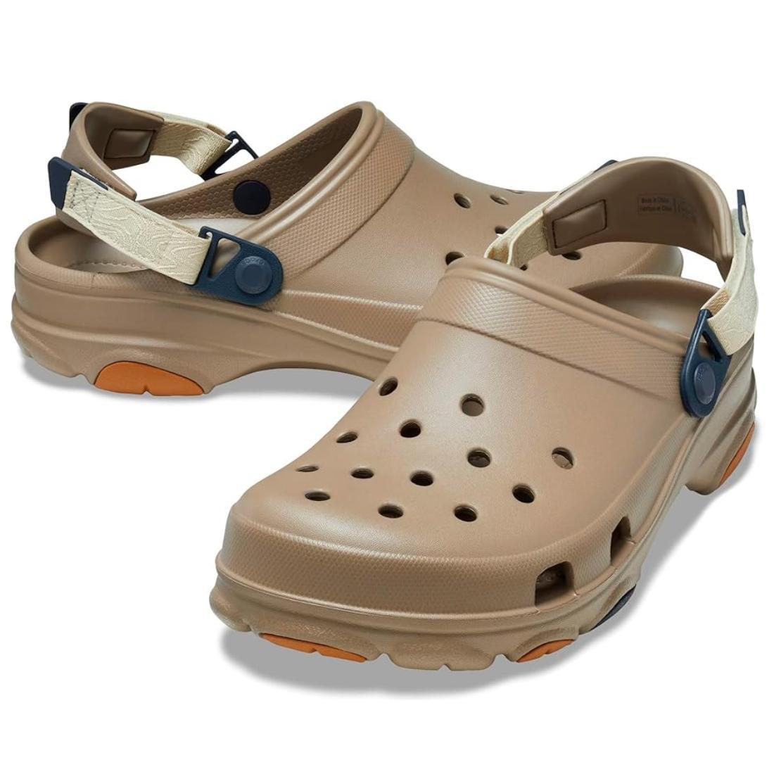 Classic AllTerrain Clog Khaki/Multi  Woods & Water Inc