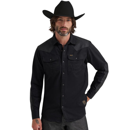 Mens Filson x Wrangler Adventure Shirt