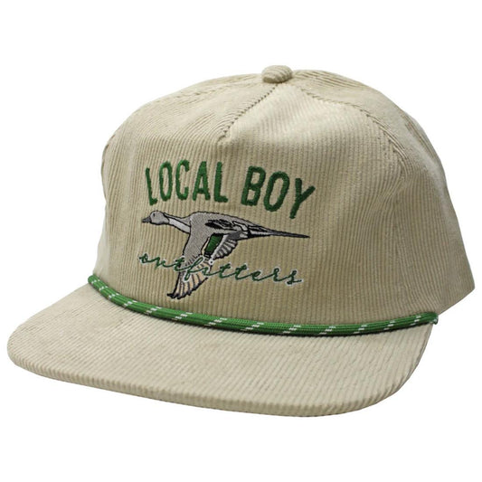 Youth Lucky Duck Corduroy Hat