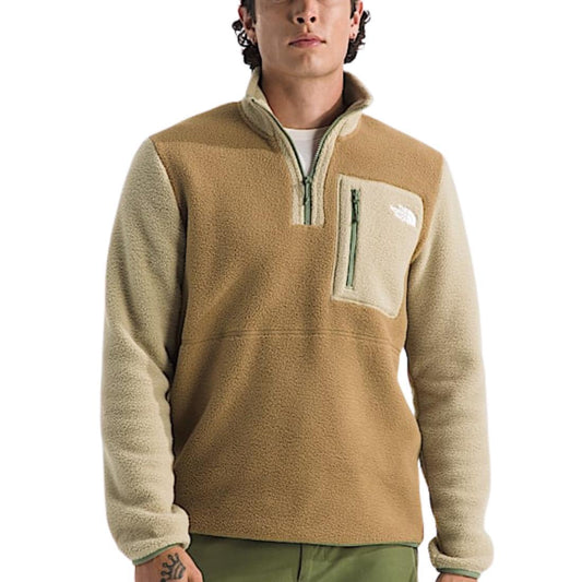 Mens Yumiori 1/4 Zip Jacket