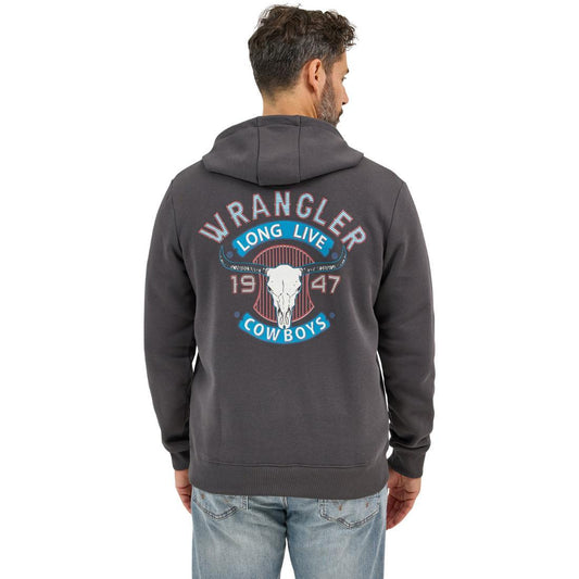 Mens Western Hoodie Pullover Reg. Fit