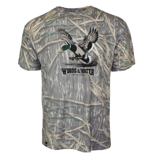 MO WASH OUT WW MALLARD FULL COLOR S/S TEE