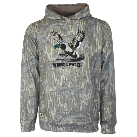 MO WASH OUT WW MALLARD FULL COLOR HOODY