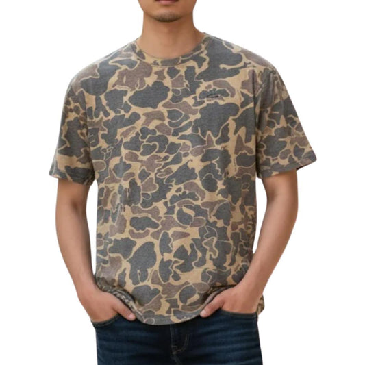 Drake Head Tri Blend Crew S/S