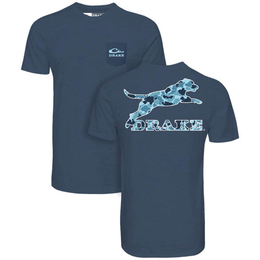 Youth Leaping Lab Old School T S/S