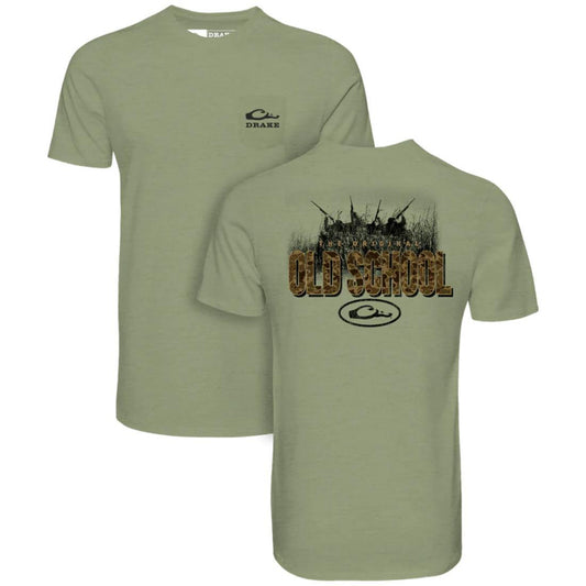 Original Old School T S/S