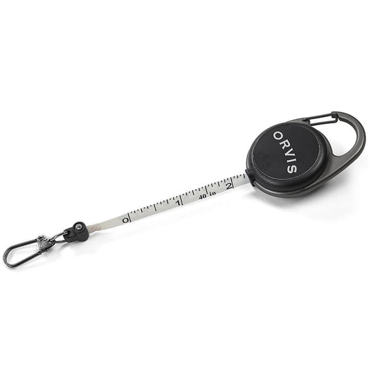 BN CARABINER TAPER MEASURE BLK/NKL
