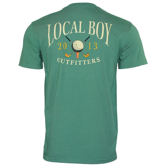 MENS GOLF SOCIETY S/S TEE